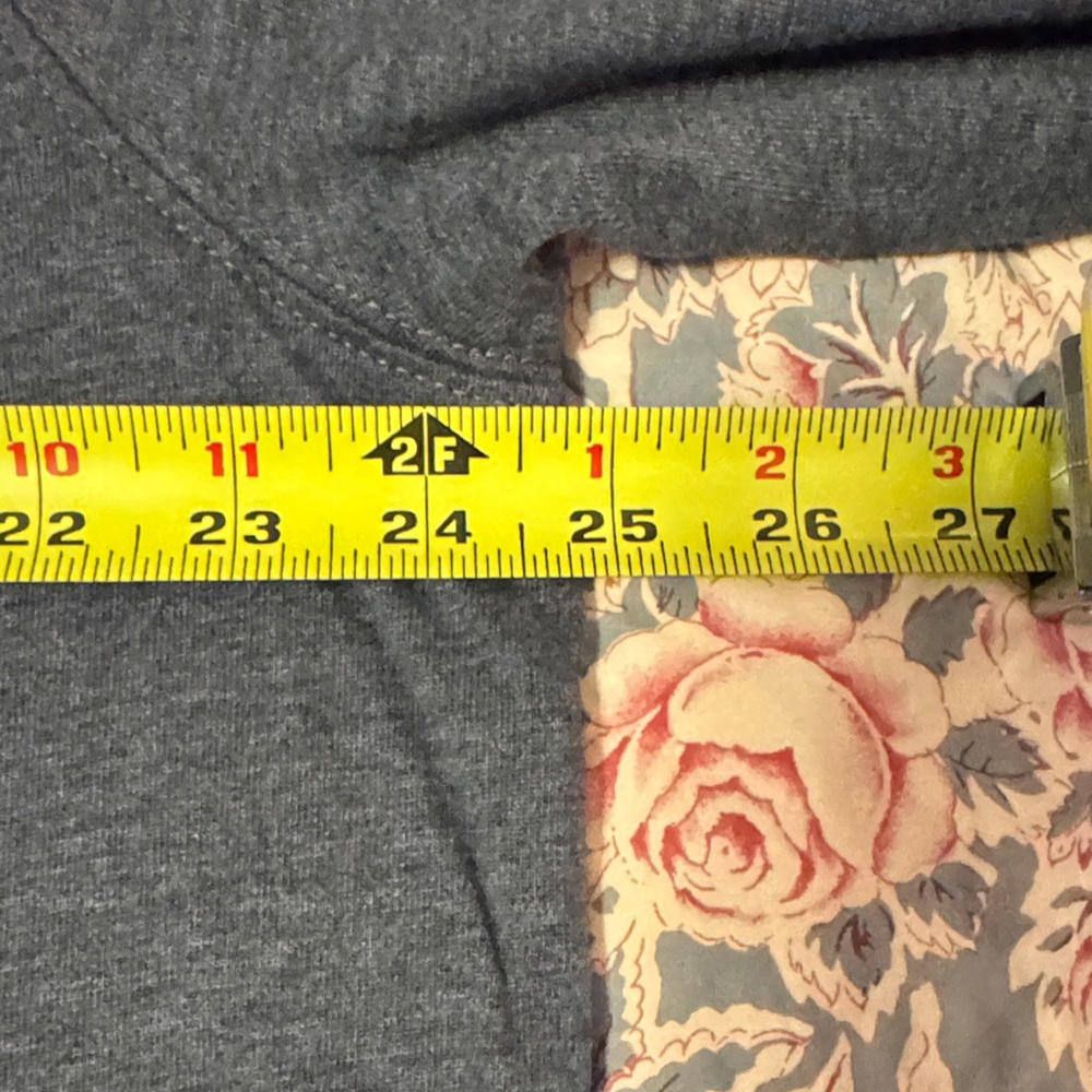 NWT/Faherty Grey Quarter-Zip L/S Shirt - Picture 5 of 7